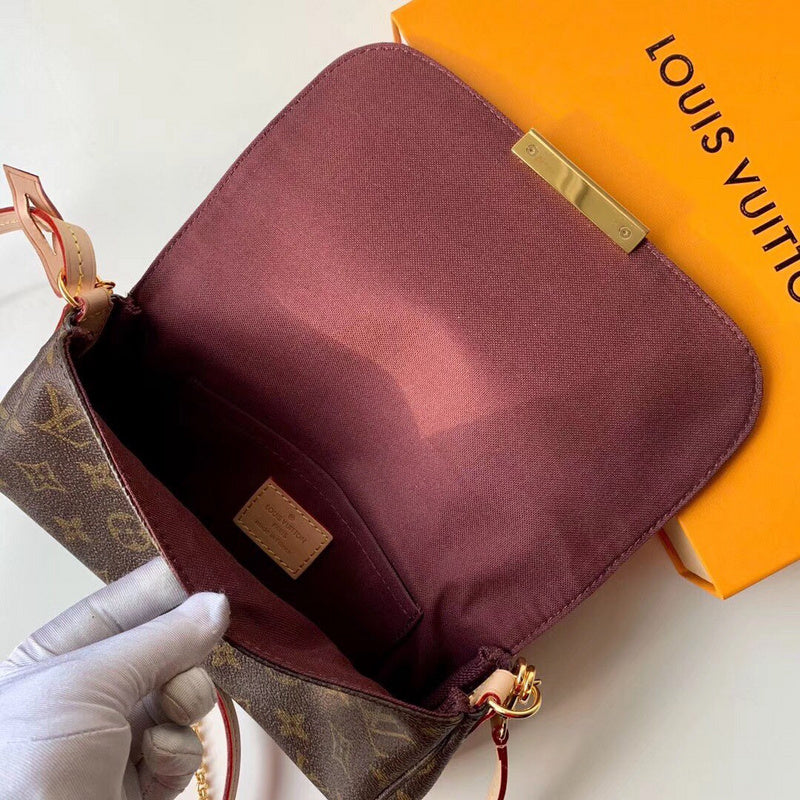 Interior view of structured refined women's handbag – women's luxury handbag