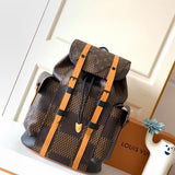 Front view of premium classic women's handbag – women's designer-style accessory
