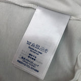 Flat lay presentation of Louis Vuitton cotton t-shirt with signature branding