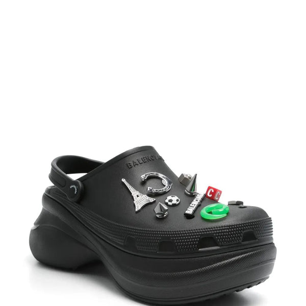 Balenciaga Shoes BALENCIAGA Flat Jibbitz Sneakers for Men - SS25 Comfortable Everyday Designer Shoes