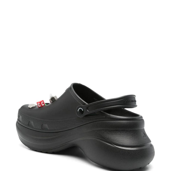 Balenciaga Shoes BALENCIAGA Flat Jibbitz Sneakers for Men - SS25 Comfortable Everyday Designer Shoes