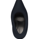 Balenciaga premium pumps detail and craftsmanship close-up