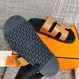 Hermes sandals Style 126 - angled studio shot