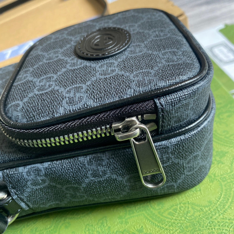 Interior view of refined signature women's handbag – women's everyday handbag