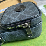 Interior view of refined signature women's handbag – women's everyday handbag