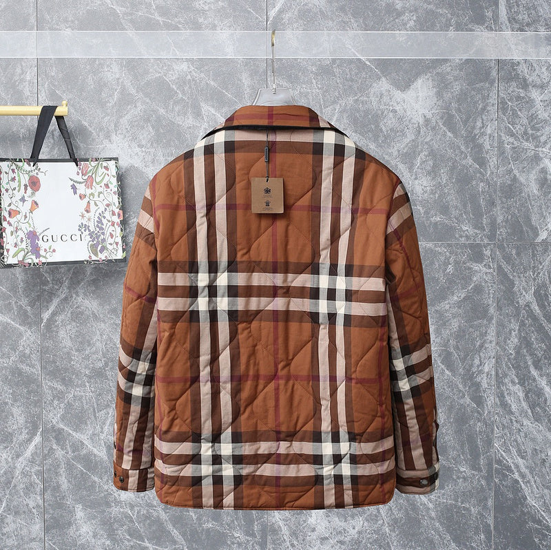 Burberry clothing angled view — premium authentic designer style