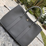 Statement bag shown from front angle