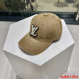 Lifestyle view of Louis Vuitton unisex cap