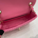 Zivas Charm Contemporary Flair Designer Handbag (Signature Shape & Finish) – Full Silhouette