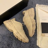 Gucci crisp white luxury sneakers view 8 cushioned comfort fit