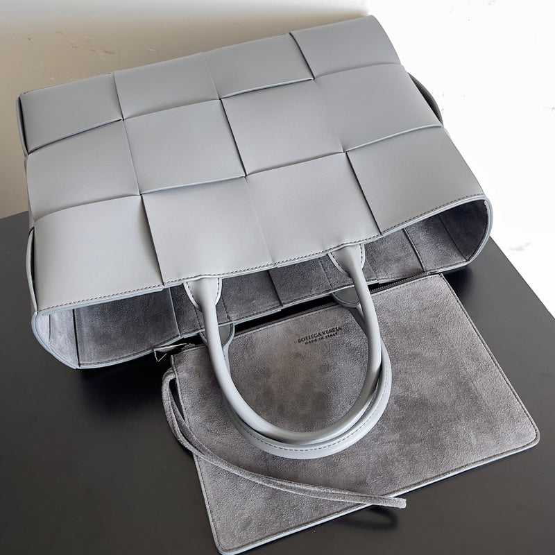 Polished Vegan Leather Handbag - Polished Finish | Women's Premium Handbag #1577 - hardware and detail close-up (image 5) of designer-inspired handbag