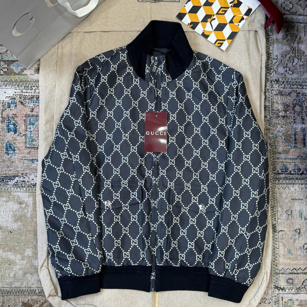 Gucci Jackets? Gucci Bomber Jacket Luxury Designer Outerwear Jacket