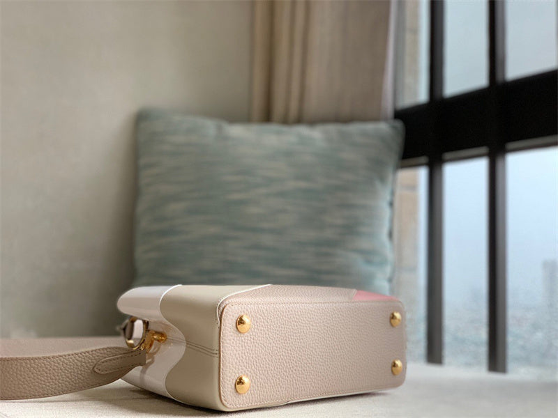  Statement shoulder bag carried on shoulder 16