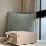  Statement shoulder bag carried on shoulder 16