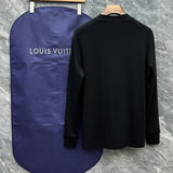 Side profile of Louis Vuitton luxury clothing with everyday silhouette