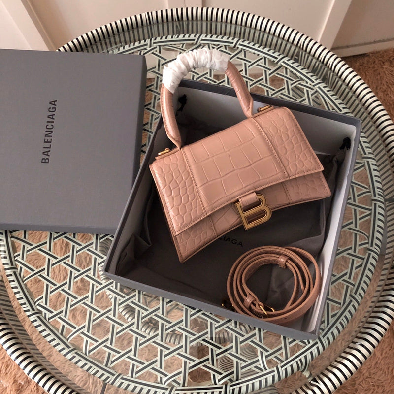 Close-up detail of polished elevated women's handbag – women's luxury accessory