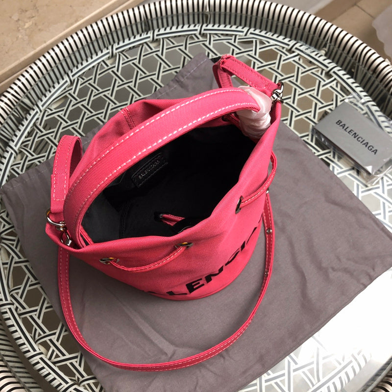 Front view of sleek statement women's handbag – women's statement bag