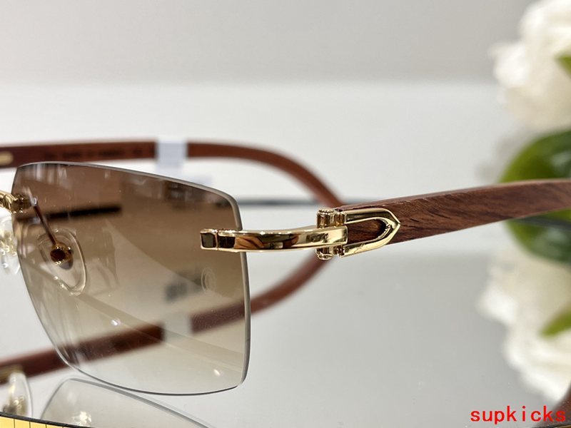 Front view of Cartier unisex sunglasses