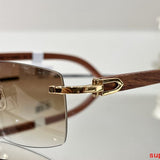 Front view of Cartier unisex sunglasses
