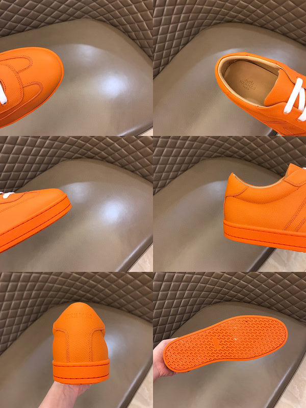 Hermes shoes Style 112 - back heel detail