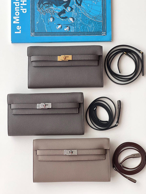 Close-up detail of versatile bag design