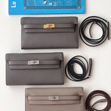 Close-up detail of versatile bag design