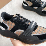 Burberry shoes Style 340 - back heel detail