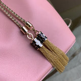 Timeless Vegan Leather Handbag - Everyday Elegance | Women's Luxury Handbag #1705 - interior view (image 6) of designer-inspired handbag
