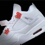 Nike clean off-white luxury sneakers view 13 bold athletic profile
