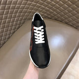 Hermès Camel Slip-On Sneakers - Back View