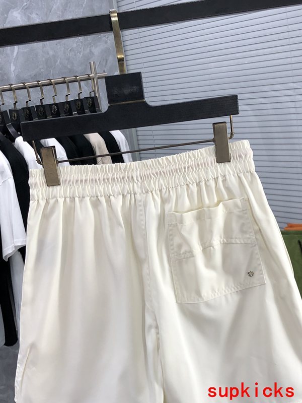 Back view of Rhude luxury clothing with streetwear-inspired cut