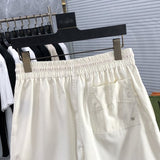 Back view of Rhude luxury clothing with streetwear-inspired cut