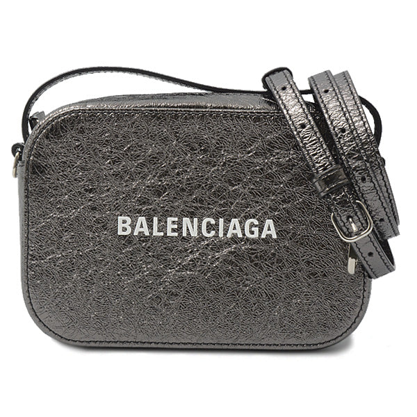 Balenciaga women's handbag Gray luxury designer calf