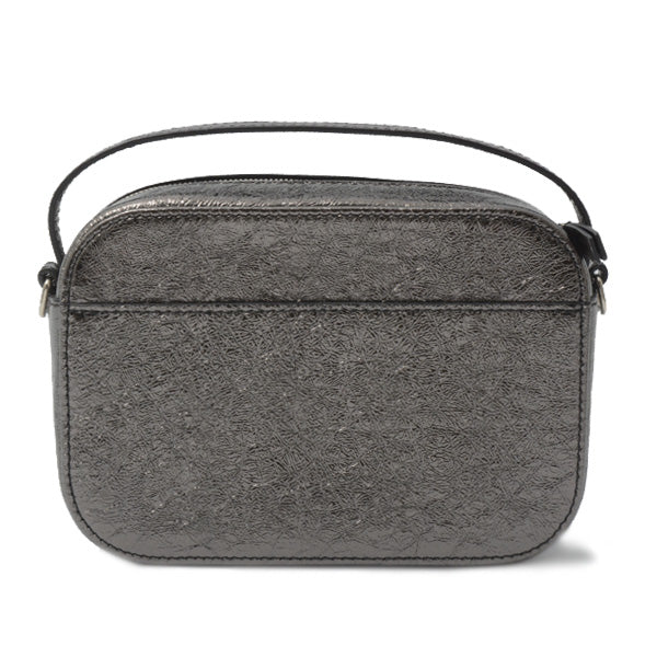 Balenciaga authentic luxury handbag Gray calf craftsmanship