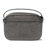 Balenciaga authentic luxury handbag Gray calf craftsmanship
