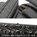 Side view of Balenciaga handbag Gray premium designer bag
