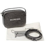 Balenciaga authentic luxury handbag Gray calf craftsmanship
