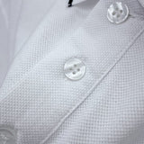 Back view of Moncler luxury clothing with logo-detail design