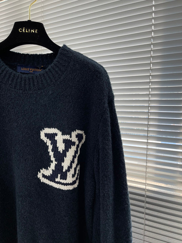 Side profile of Louis Vuitton luxury clothing with everyday silhouette
