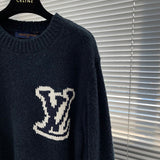 Side profile of Louis Vuitton luxury clothing with everyday silhouette