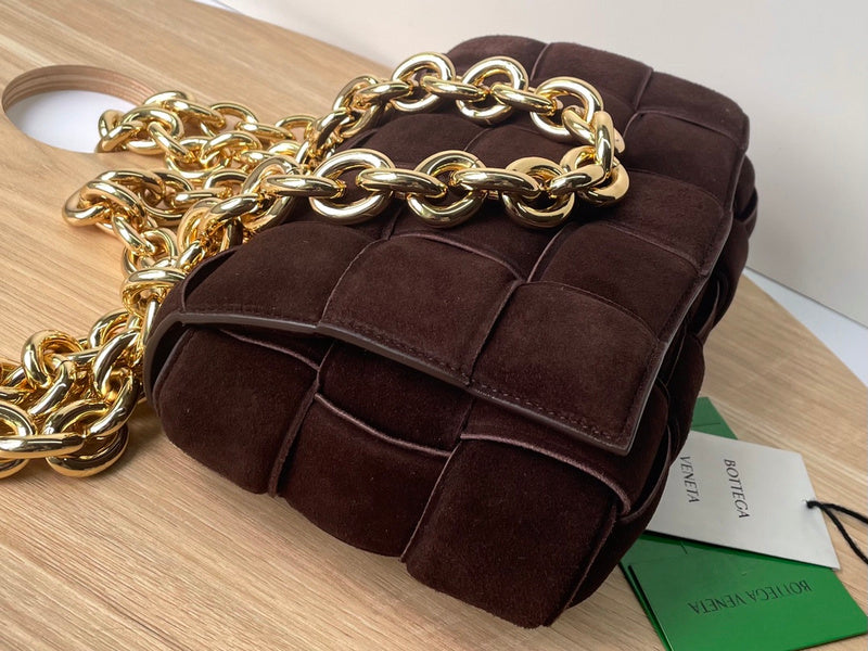 Contemporary Faux Leather Handbag - Statement Silhouette | Women's Fashion Handbag #1656 - product detail shot (image 10) of designer-inspired handbag