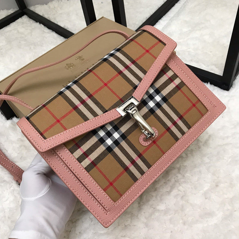 Ziva's Charm handbag – side angle view (one versatile size)