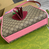 Handle and strap detail of elevated everyday-luxe women's handbag – women's premium purse