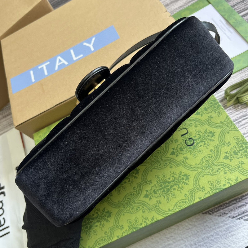 Interior view of polished statement women's handbag – women's premium purse