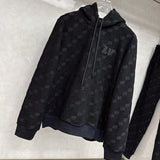 Side profile of Louis Vuitton luxury clothing with everyday silhouette