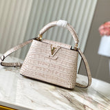  timeless everyday bag detail view showing craftsmanship 8