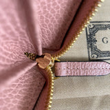 Close-up detail of classic elevated women's handbag – women's everyday handbag