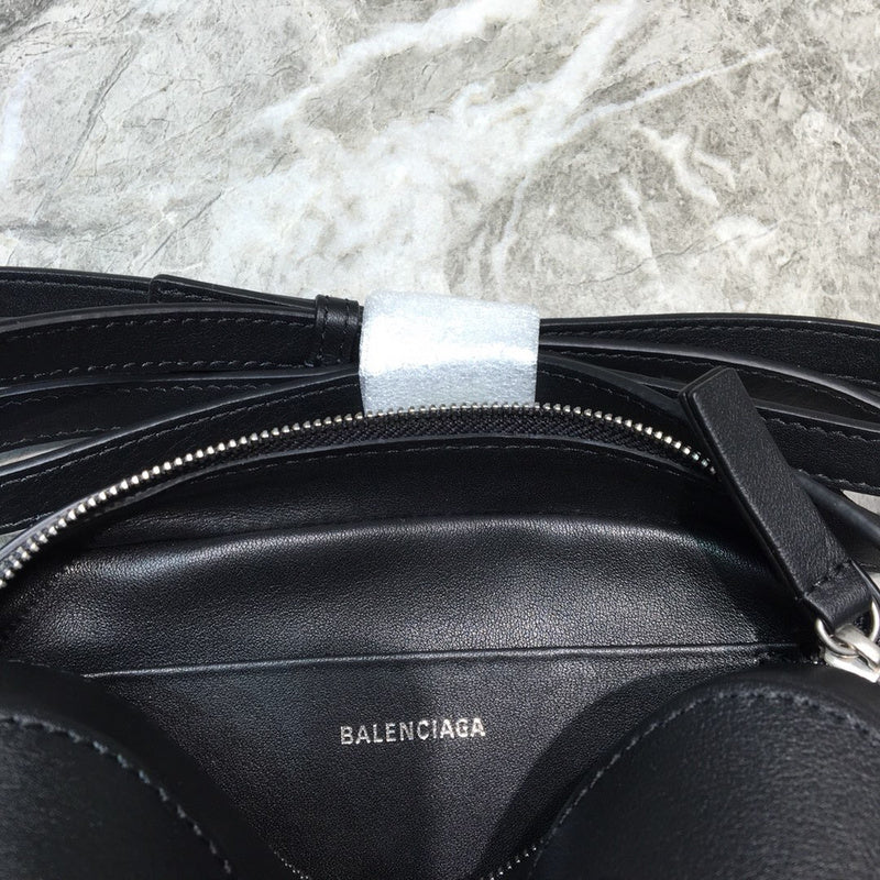 Understated Vegan Leather Handbag - Polished Finish | Women's Designer-Inspired Purse #810 - alternate angle view (image 8) of designer-inspired handbag