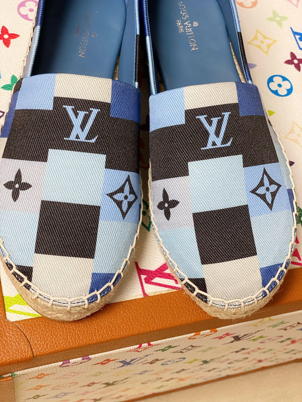 Louis Vuitton luxury shoes angled view — premium authentic designer style