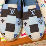 Louis Vuitton luxury shoes angled view — premium authentic designer style